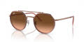Ray-Ban RB3765 Copper/Pink/Brown (9069A5) Sunglasses - Color Image