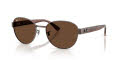 Ray-Ban RB3766CH Copper/Polarized Brown (9259AN) Sunglasses - Color Image