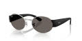 Ray-Ban RB3770 Silver/Dark Grey (003/B1) Sunglasses - Color Image