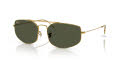 Ray-Ban RB3845 Legend-Gold/Green (919631) Sunglasses - Color Image