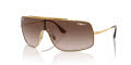 Ray-Ban RB3897 Arista Gold/Brown (001/13) Sunglasses - Color Image