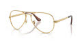 Ray-Ban RB3925V Arista Gold (2500) Eyeglasses - Color Image