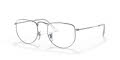 Ray-Ban RB3958V Silver (2501) Eyeglasses - Color Image