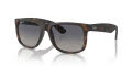 Ray-Ban RB4165 - Justin Havana/Blue (865/8S) Sunglasses - Color Image
