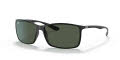 Ray-Ban RB4179 - Liteforce Black / Green Lens (601/71) Sunglasses - Color Image