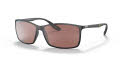 Ray-Ban RB4179M - Scuderia Ferrari Collection Black/Purple/Silver (F655H2) Sunglasses - Color Image