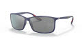 Ray-Ban RB4179M - Scuderia Ferrari Collection Blue/Grey (F6046G) Sunglasses - Color Image