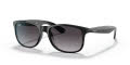Ray-Ban RB4202 - Andy Black / Gray Gradient Lens (601/8G) Sunglasses - Color Image