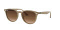 Ray-Ban RB4259 Beige / Brown Gradient Dark Brown (616613) Sunglasses - Color Image