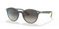 Ray-Ban RB4296M - Scuderia Ferrari Collection Grey/Grey Gradient (F60811)	 Sunglasses - Color Image