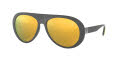 Ray-Ban RB4310M - Scuderia Ferrari Collection Grey/Gold (F6086B) Sunglasses - Color Image