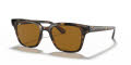 Ray-Ban RB4323 Havana / Brown (710/33) Sunglasses - Color Image