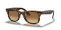 Ray-Ban RB4340 Havana / Brown Gradient Lens (710/51) Sunglasses - Color Image