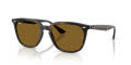 Ray-Ban RB4362 Havana / Polarized Brown Lens (710/83) Sunglasses - Color Image