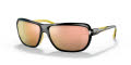 Ray-Ban RB4365M - Scuderia Ferrari Collection Black/Copper Mirror (F6572Y) Sunglasses - Color Image