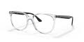 Ray-Ban RB4378V Transparent (5943) Eyeglasses - Color Image