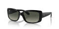 Ray-Ban RB4389 Black / Grey Gradient  Lens (601-71) Sunglasses - Color Image