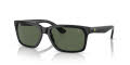Ray-Ban RB4393M Scuderia Ferrari Collection Black / Green Lens (F65071) Sunglasses - Color Image