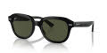 Ray-Ban RB4398 Erik Black / Green Lens (901-31) Sunglasses - Color Image