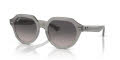 Ray-Ban RB4399 Gina Opal Grey/Grey (6429M3) Sunglasses - Color Image