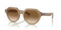 Ray-Ban RB4399 Gina Turtledove / Brown Gradient Lens (616651) Sunglasses - Color Image