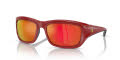 Ray-Ban RB4405M - Scuderia Ferrari Collection Red On Black/Orange (F6236Q) Sunglasses - Color Image