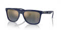 Ray-Ban RB4413M Blue/Blue/Gold (F688J0) Sunglasses - Color Image