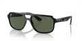 Ray-Ban RB4414M Black/Dark Green (F68371) Sunglasses - Color Image