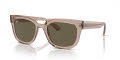 Ray-Ban RB4426 Transparent Light Brown/Brown (6727/3) Sunglasses - Color Image