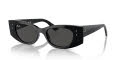 Ray-Ban RB4427 Black/Dark Grey (667787) Sunglasses - Color Image