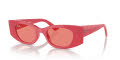 Ray-Ban RB4427 Red Cherry/Pink (676084) Sunglasses - Color Image