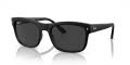 Ray-Ban RB4428 Black/Black (601S48) Sunglasses - Color Image