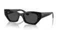 Ray-Ban RB4430 Black / Dark Grey (667787) Sunglasses - Color Image