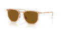 Ray-Ban RB4451 Transparent Beige/Brown (680133) Sunglasses - Color Image