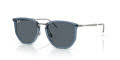 Ray-Ban RB4451 Transparent Blue/Blue (6803R5) Sunglasses - Color Image