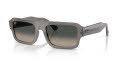 Ray-Ban RB4454 - Flacko Transparent Grey/Gradient Grey (680571) Sunglasses - Color Image