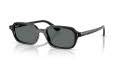 Ray-Ban RB4455 Black/Dark Grey Polar (667781) Sunglasses - Color Image