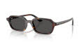 Ray-Ban RB4455 Havana/Dark Grey (135987) Sunglasses - Color Image