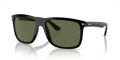 Ray-Ban RB4547 Black - Green Lens (601/58) Sunglasses - Color Image