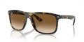 Ray-Ban RB4547 Havana - Light Brown Lens (710/51) Sunglasses - Color Image