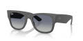 Ray-Ban RB4840S Sand-Gray/Grey-Gradient-Blue (60174L) Sunglasses - Color Image