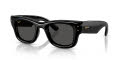 Ray-Ban RB4940 - WAYFARER PUFFER Black/Ultra Black (601/87) Sunglasses - Color Image