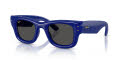 Ray-Ban RB4940 - WAYFARER PUFFER Blue/Ultra Black (683387) Sunglasses - Color Image