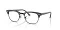 Ray-Ban RB5154 Clubmaster Grey On Black (8232) Eyeglasses - Color Image