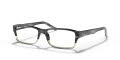 Ray-Ban RB5169 Grey Horn Gradient Transparent Grey (5540) Eyeglasses - Color Image