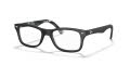 Ray-Ban RB5228 Top Black On Texture Camuflage (5405) Eyeglasses - Color Image