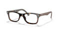 Ray-Ban RB5228 Havana (5545) Eyeglasses - Color Image