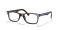 Ray-Ban RB5228 Grey (5546) Eyeglasses - Color Image