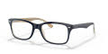 Ray-Ban RB5228 Blue On Transparent Light (8119) Eyeglasses - Color Image