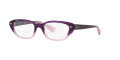 Ray-Ban RB5242 Violet (5071) Eyeglasses - Color Image